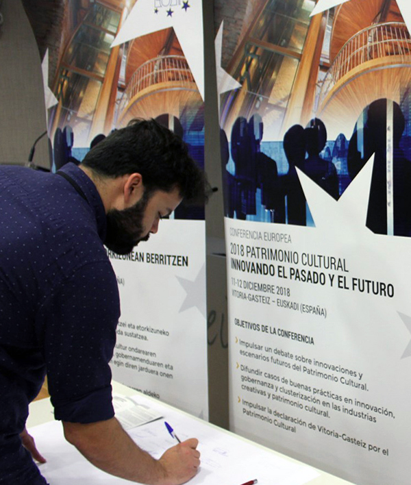 Declaración de Vitoria-Gasteiz por la experimentación en el patrimonio cultural